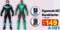 OYUNCAK DC KARAKTERLER 15 CM indirimli fiyat OYUNCAK DC KARAKTERLER 15 CM fiyat ve kampanya bilgisi